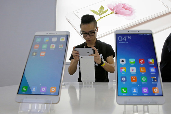 Xiaomi в 2015 г. заняла 5-е место по отгрузкам смартфонов на мировой рынок