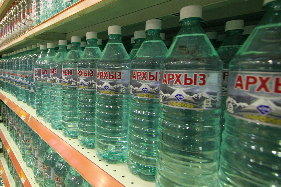 Сбербанк подал иск о банкротстве владельца производителя минеральной воды «Архыз»