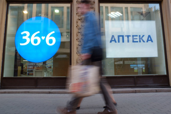 «Аптечная сеть 36,6» хочет увеличить число торговых точек