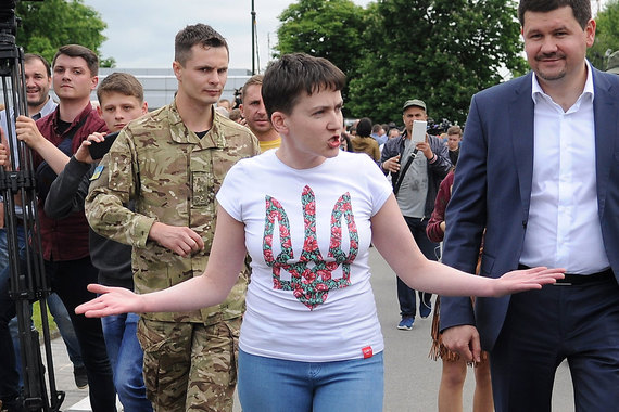 Надежда Савченко стала проблемой для российской власти, а теперь может стать проблемой для украинской