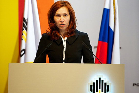 Лариса Каланда уходит из «Роснефти»