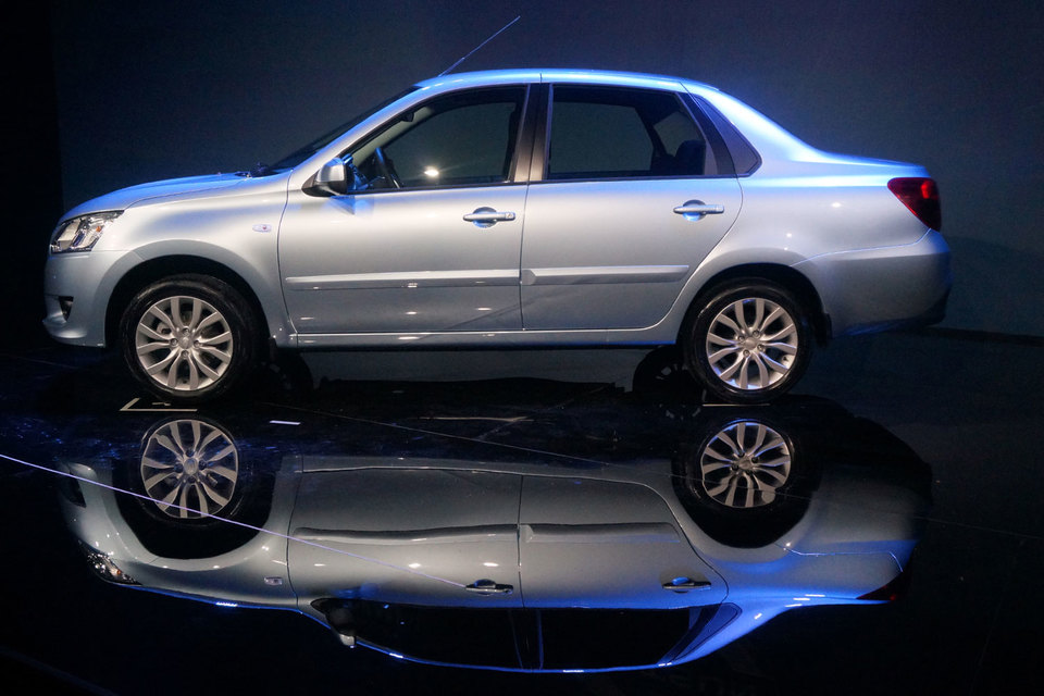 «АвтоВАЗ» не выпускал Datsun почти два месяца