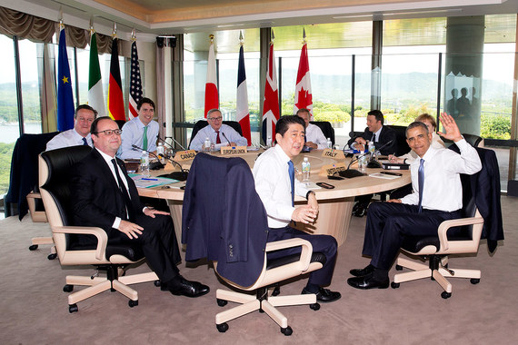 G7 пока не собирается отменять санкции в отношении России