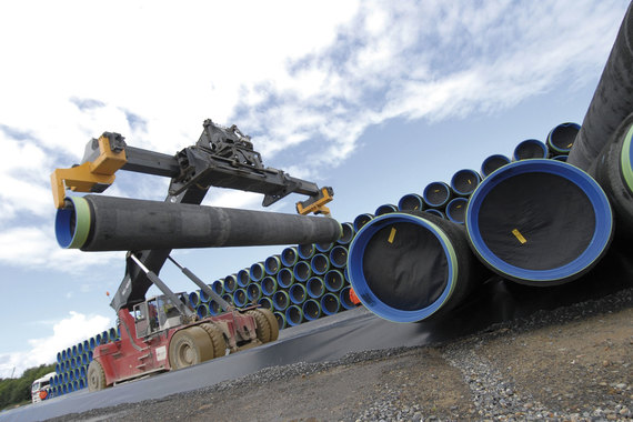 Строительство газопровода обойдется в 8 млрд евро