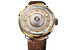 Fabergе. Visionnaire DTZ. Периферические часовая и минутная стрелки, индикация второй часовой зоны под увеличительным стеклом в центре циферблата