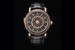 Parmigiani. Toric Kaleidoscope Prestige. Минутный репетир, автоматон-калейдоскоп в центре циферблата. Корпус из розового золота 45 мм