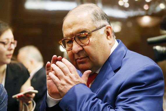 Компания Алишера Усманова намерена вложить 3,8 млрд руб. в апарт-комплекс напротив Воробьевых гор