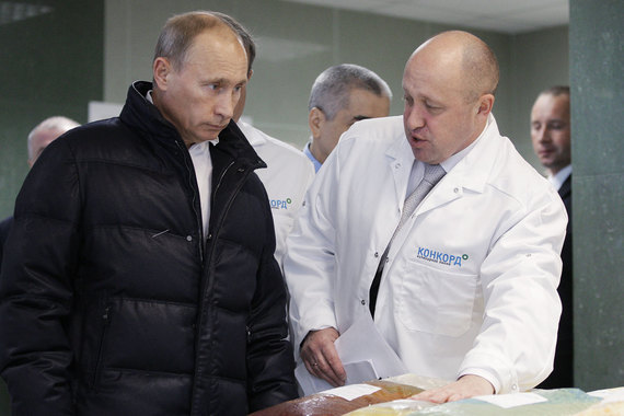 Евгений Пригожин требует забыть о его контрактах с военными городками