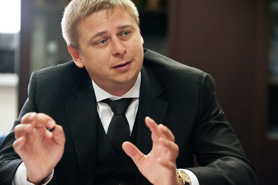 Президент и председатель правления АО «Лидер-инвест» Евгений Рубцов