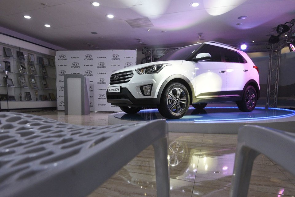 Завод Hyundai в Петербурге начнет серийное производство Creta 1 августа