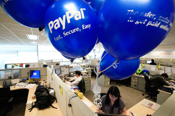 PayPal прикинулась банком