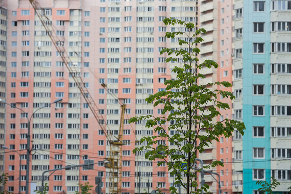 В новостройках Москвы в мае продавалось рекордное количество квартир
