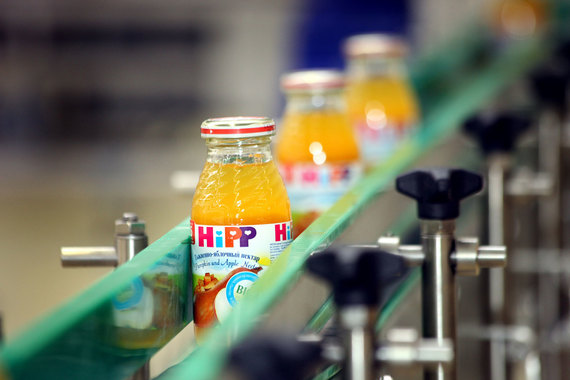 HiPP возобновит работу российского завода под Калининградом