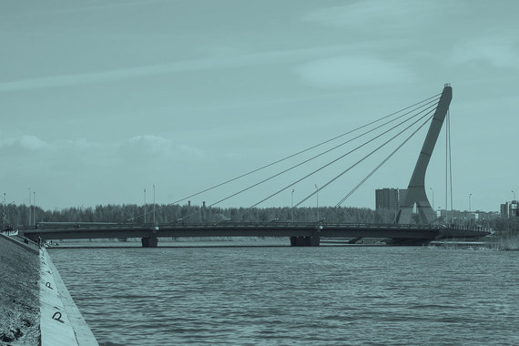 Мост через Дудергофский канал