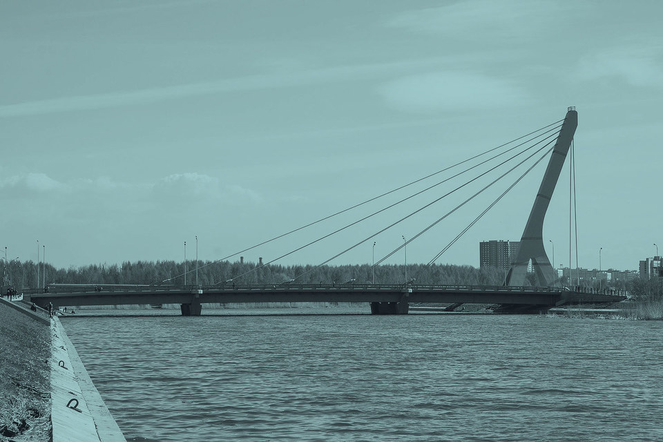 Мост через Дудергофский канал