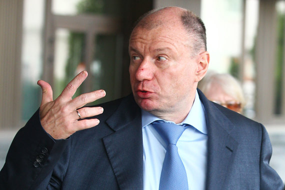 Владимир Потанин стал самым богатым среди россиян в рейтинге миллиардеров Bloomberg