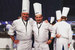 Сергей Ерошенко (в центре) на гастрономическом конкурсе Bocuse d'Or 2016