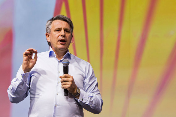 Бен ван Берден — генеральный директор Shell