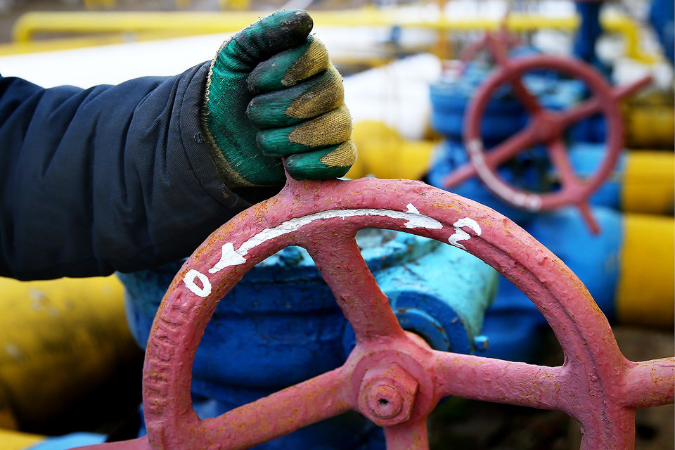 Украина прекратила покупку российского газа 1 апреля