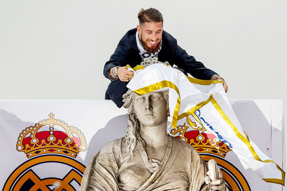 Real Madrid почти догнал Manchester United