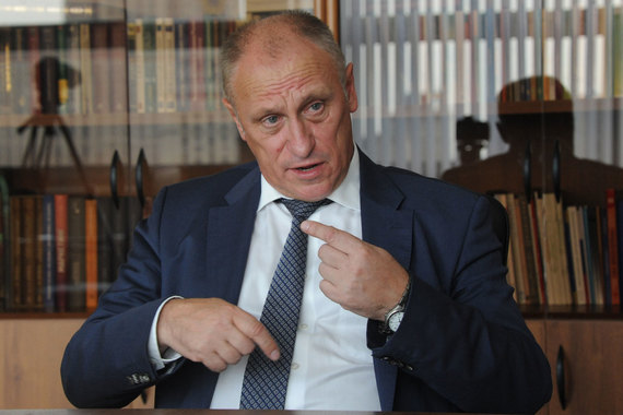 Декан экономического факультета МГУ Александр Аузан