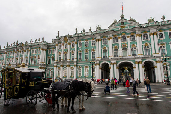 Бывший подрядчик Эрмитажа превысил смету