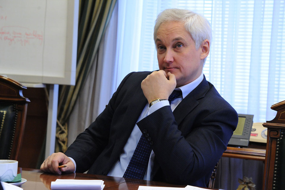 Помощник президента Андрей Белоусов может стать председателем нового совета директоров «Роснефти»