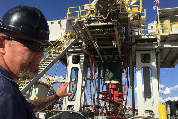 На сланцевом месторождении Permian Basin в Техасе продолжаются активные работы по бурению и добыче нефти