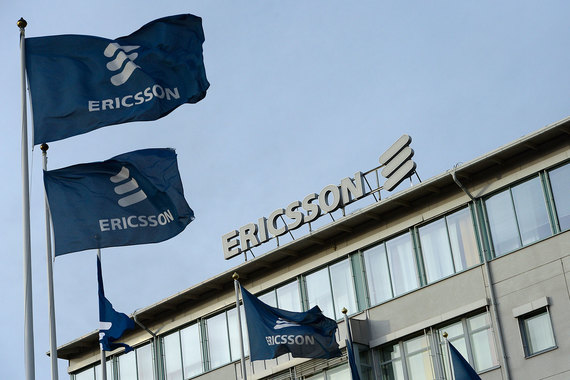 Ericsson была одним из трех основных участников тендер