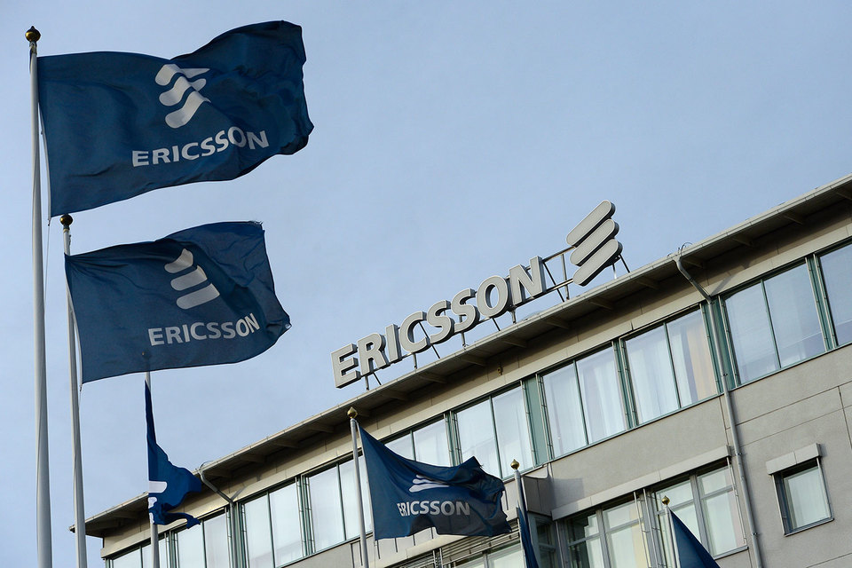 Ericsson была одним из трех основных участников тендер