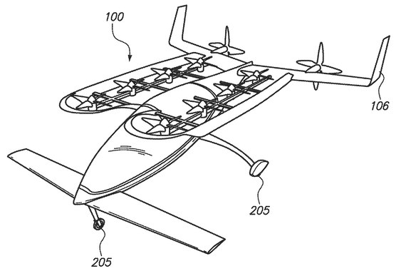 Zee.Aero Ларри Пейджа работает над созданием летающих автомобилей, которые могут стать новым средством транспорта