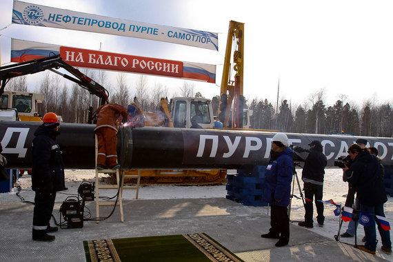 Новый нефтепровод Заполярье – Пурпе окажется не полностью загружен после запуска в ноябре