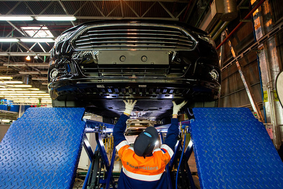 Завод Ford Sollers в Ленинградской области ушел в простой