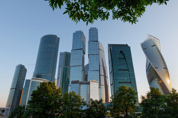 В офисах ММДЦ «Москва-сити» ставки аренды упали сильнее всего