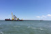 Мост через Керченский пролив (Крымский мост) соединит материковую часть России и Крым. Протянувшись от полуострова Тамань до Керчи, 19-километровый мост станет самым протяженным в России. На первом этапе были построены так называемые «рабочие мосты» – от косы Тузла до одноименного острова (РМ1), от о. Тузла до фарватера (РМ2) и от фарватера до Керчи (РМ3). Последний еще достраивается. По рабочим мостам к месту строительства доставляются техника и стройматериалы. Впоследствии они будут демонтированы. Именно на одну из опор РМ2 (на фото) в марте налетел турецкий сухогруз «Лира»