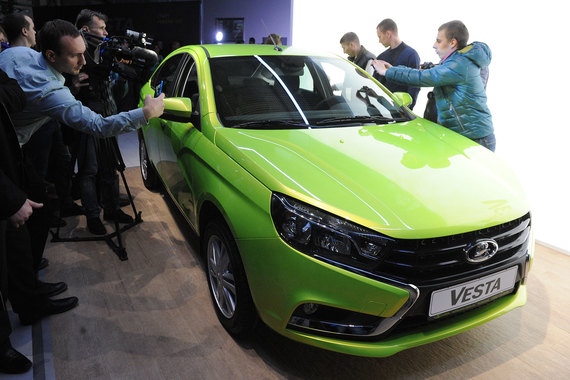 Производство Lada Vesta стало прибыльным