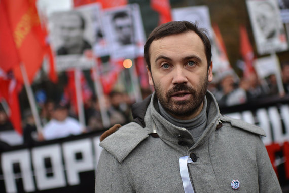 Из Госдумы изгнан оппозиционер Илья Пономарев