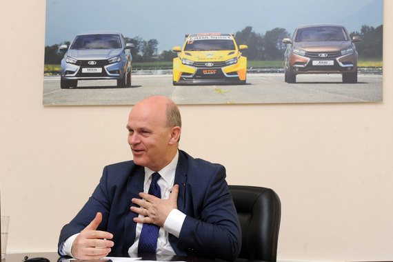 Президент «АвтоВАЗа» Николя Мор