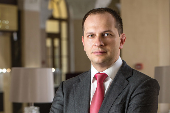 Генеральный менеджер «Swissotel Resort Сочи Камелия» Георгий Георгиев