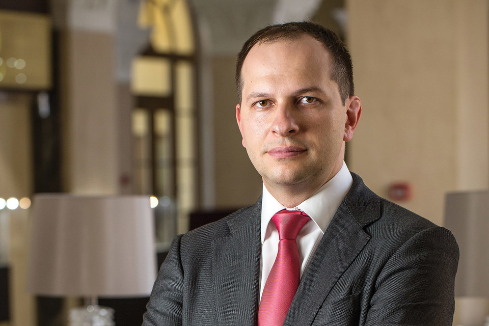 Генеральный менеджер «Swissotel Resort Сочи Камелия» Георгий Георгиев