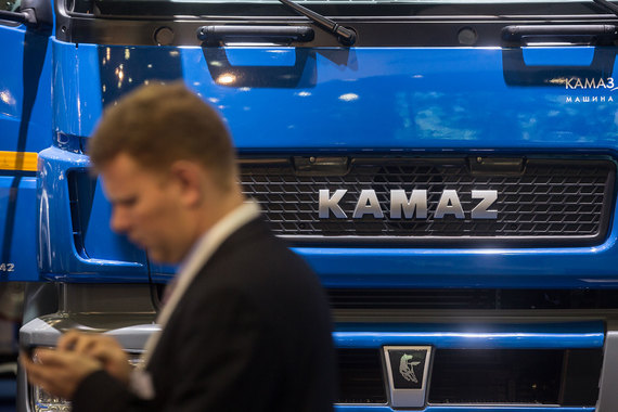 Завод каркасов кабин в Татарстане обойдется «Камазу» и Daimler в 400 млн евро