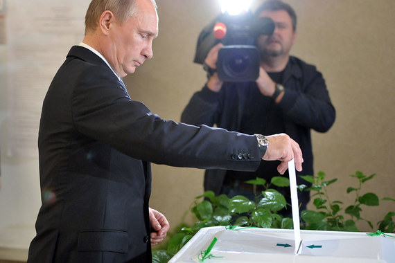 Владимир Путин подписал указ о назначении выборов в Госдуму