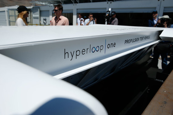 Hyperloop One планирует создать полноценную транспортную систему к 2020 г.