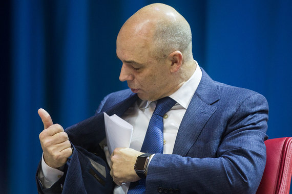 Антон Силуанов готов во имя снижения дефицита бюджета распечатать ФНБ