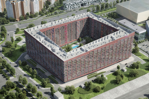 АИЖК приобретет в московском проекте «Интеко» 295 апартаментов