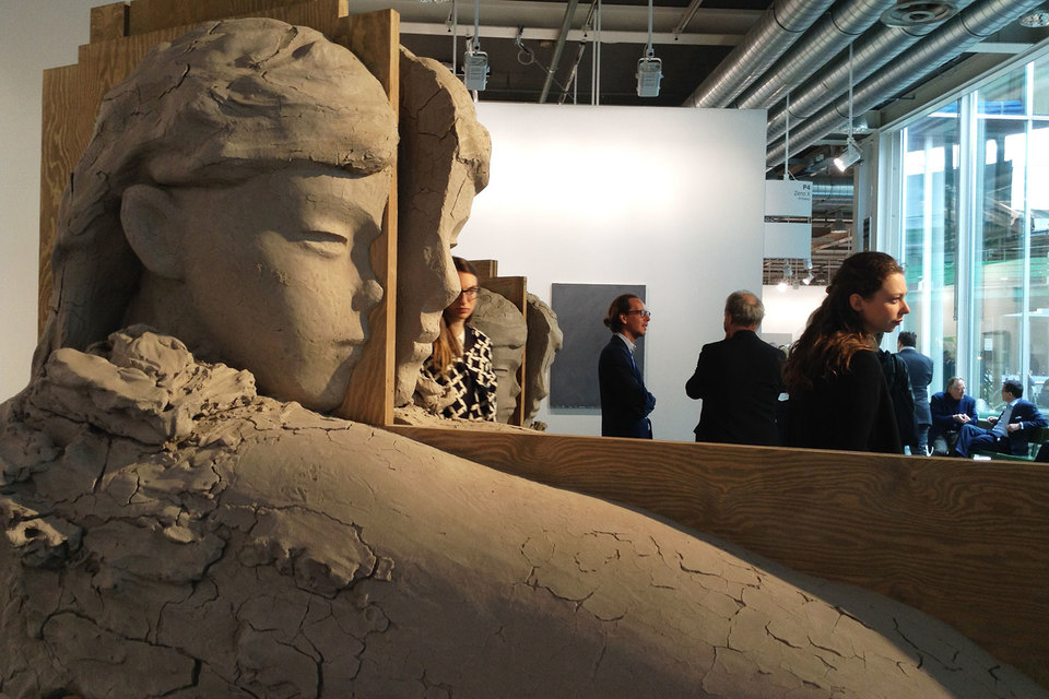 Ассортимент ярмарки Art Basel разнообразен