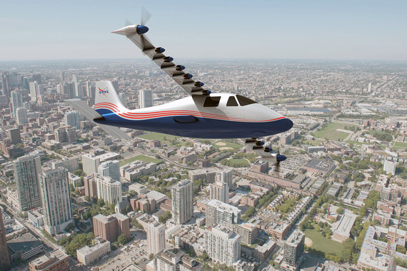 Самолет X-57