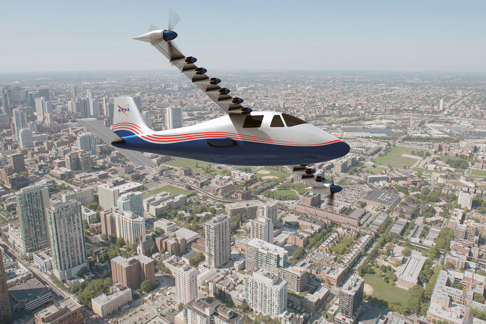 Самолет X-57