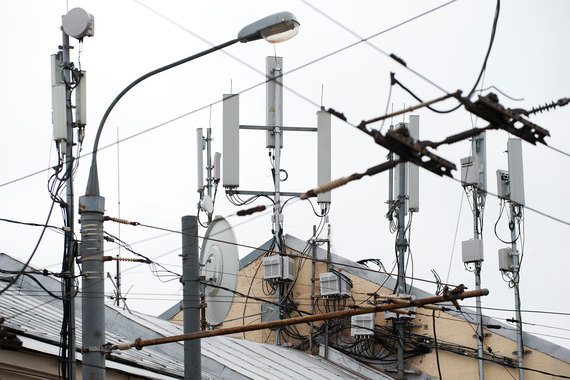 МГТС подключит базовые станции сотовой связи в Москве через сеть GPON