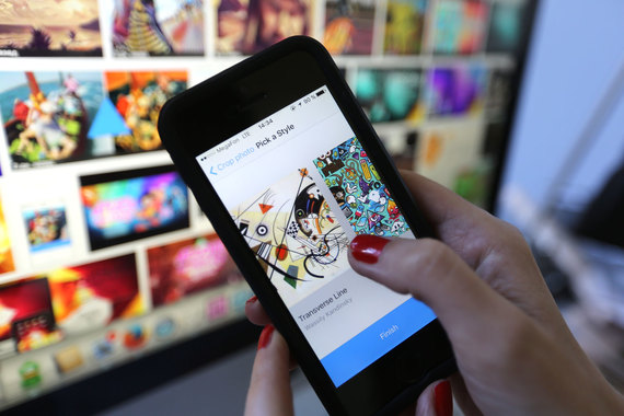 Prisma за девять дней стала лидером по скачиванию в App Store 10 стран